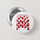 kerstlichten ronde button 5,7 cm (Voorkant /achterkant)