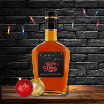 Kerstlichtjes met eigen naam Holiday Lights Zwart