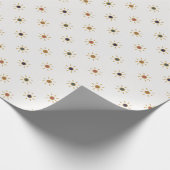 Kerstlichtpapier Cadeaupapier (Hoek)