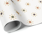 Kerstlichtpapier Cadeaupapier (Rol Hoek)