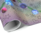 Kerstlied - Dierenfeest Cadeaupapier (Rol Hoek)