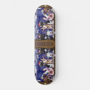 Kerstlied - Dierenfeest - Happy Skateboard