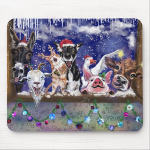 Kerstlied - Dierenfeest Muismat