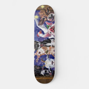 Kerstlied - Dierenfeest Skateboard