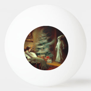 Kerstlied Geest van het heden Pingpongballen