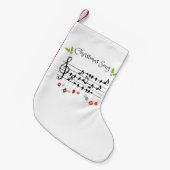 kerstlied kleine kerstsok (Voorkant (Hangend))