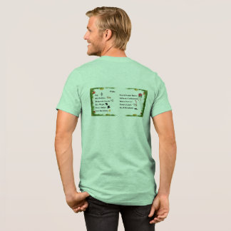 Kerstlied van mevrouw Dilber Tri-Blend Shirt
