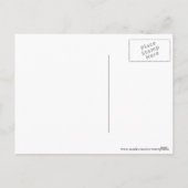 Kerstlied zingende witte eenden feestdagenkaart (Achterkant)