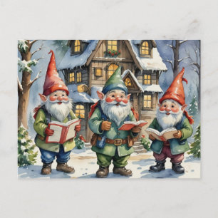 kerstliederen feestdagenkaart