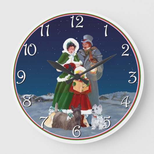 Kerstliederen Grote Klok (Voorkant)