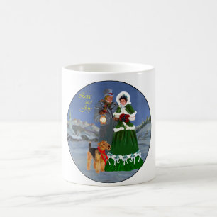 Kerstliederen Koffiemok