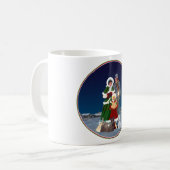 Kerstliederen Koffiemok (Voorkant links)