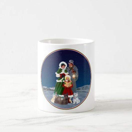 Kerstliederen Koffiemok (Center)