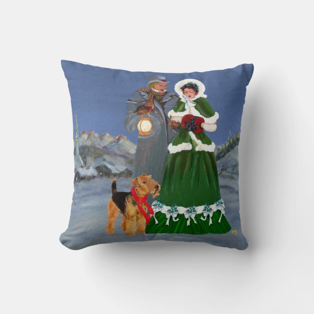 Kerstliederen Kussen (Voorkant)
