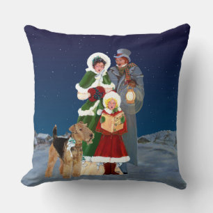Kerstliederen Kussen