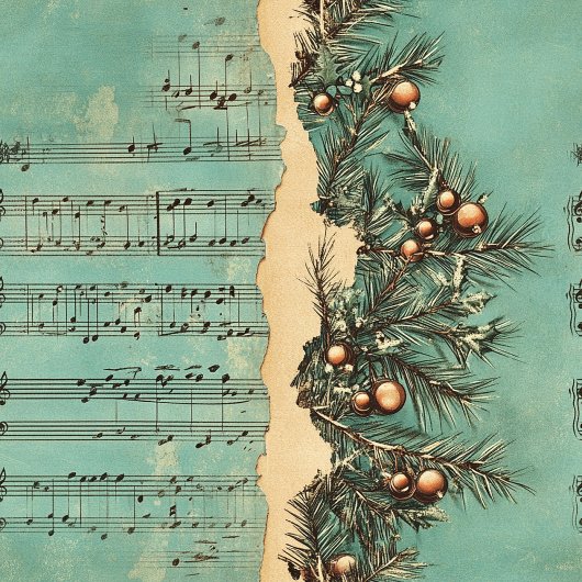 kerstliederen Pastel Green Fleece Deken