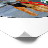 Kerstliederen Poster (Hoek)