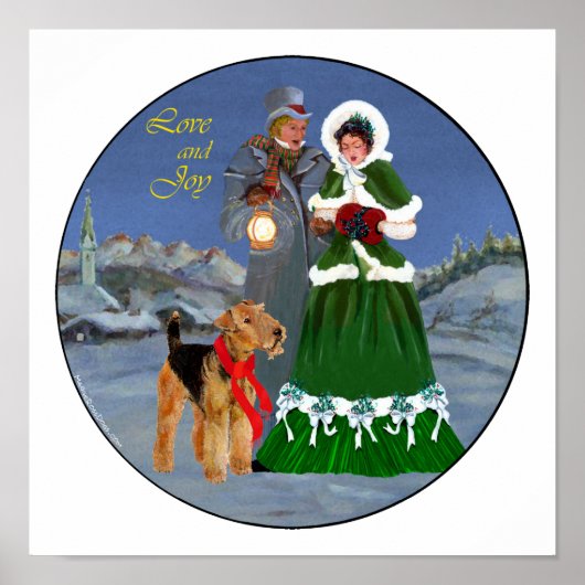 Kerstliederen Poster (Voorkant)