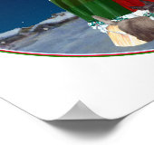Kerstliederen Poster (Hoek)