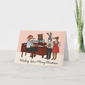 Kerstliederen rond de Piano Kaart