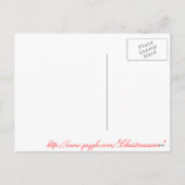 Kerstliederen: Vreugde aan de Wereld Feestdagenkaart (Achterkant)