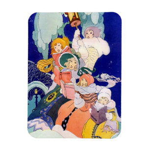 Kerstliedjes Magneet