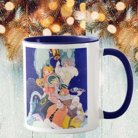 Kerstliedjes Mok