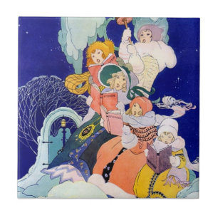 Kerstliedjes Tegeltje