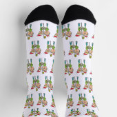Kerstliedjes zingen sokken (Top)