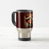 Kerstliefde 2 reisbeker (Voorkant links)