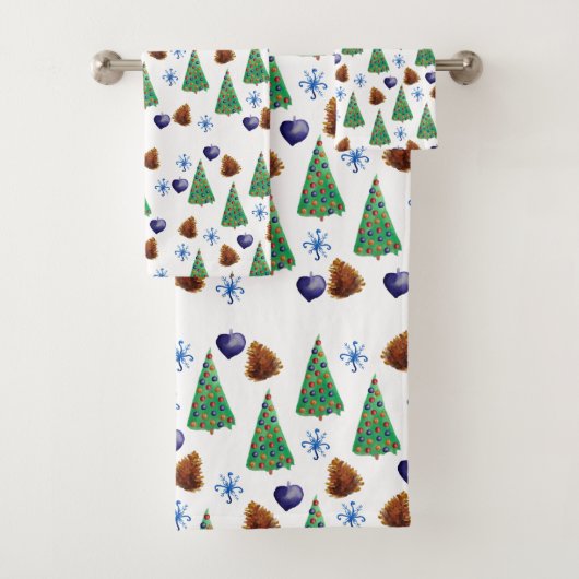 Kerstliefde Bad Handdoek (Insitu)