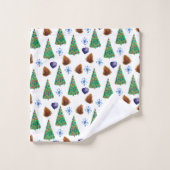Kerstliefde Bad Handdoek (Wasdoekje)