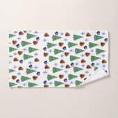 Kerstliefde Bad Handdoek (Handdoek)