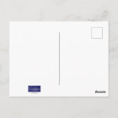 Kerstliefde en vrede briefkaart (Achterkant)