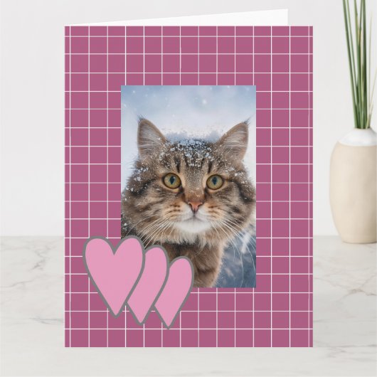 kerstliefde kaart (Voorkant)