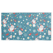 kerstliefde kussensloop (Voorkant-Links)