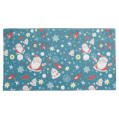 kerstliefde kussensloop (Voorkant-Rechts)