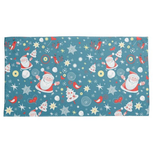 kerstliefde kussensloop (Voorkant-Rechts)