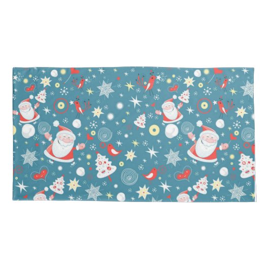 kerstliefde kussensloop (Achterkant-Links)