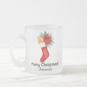 kerstliefde matglas koffiemok