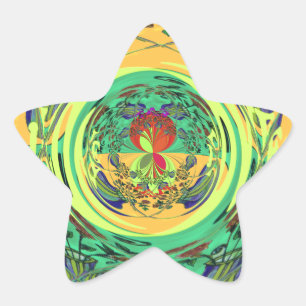 Kerstliefde spelen Hakuna Matata Color.png Ster Sticker