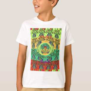 Kerstliefde spelen Hakuna Matata Color.png T-shirt