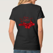 kerstliefde t-shirt (Achterkant)