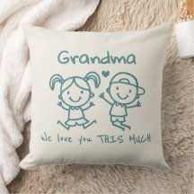 Kerstliefde voor oma leuk grafisch cadeau