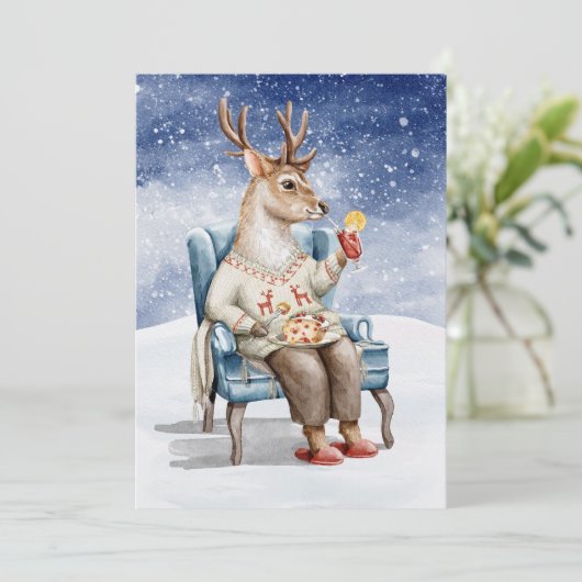 kerstliefhebber (Staand voorkant)