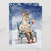 kerstliefhebber (Voorkant / Achterkant)