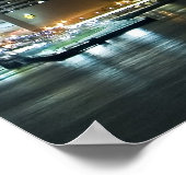 kerstlijn poster (Hoek)