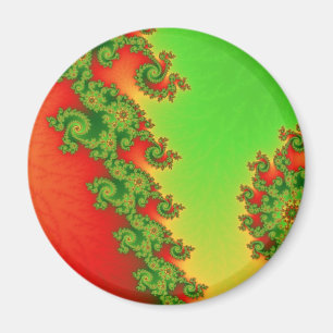 kerstlijnen Magnet Magneet