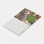 Kerstlijst Foto Notitieblok Post-it® Notes (Schuin)