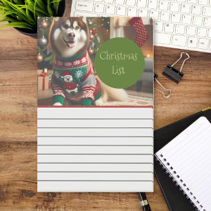 Kerstlijst Foto Notitieblok Post-it® Notes